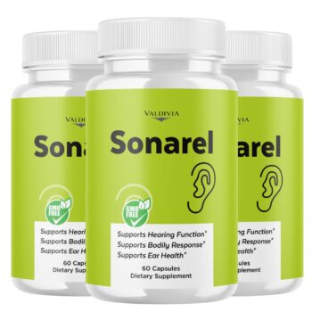 Valdivia Sonarel Capsules – 180 Capsules (3 Pack)