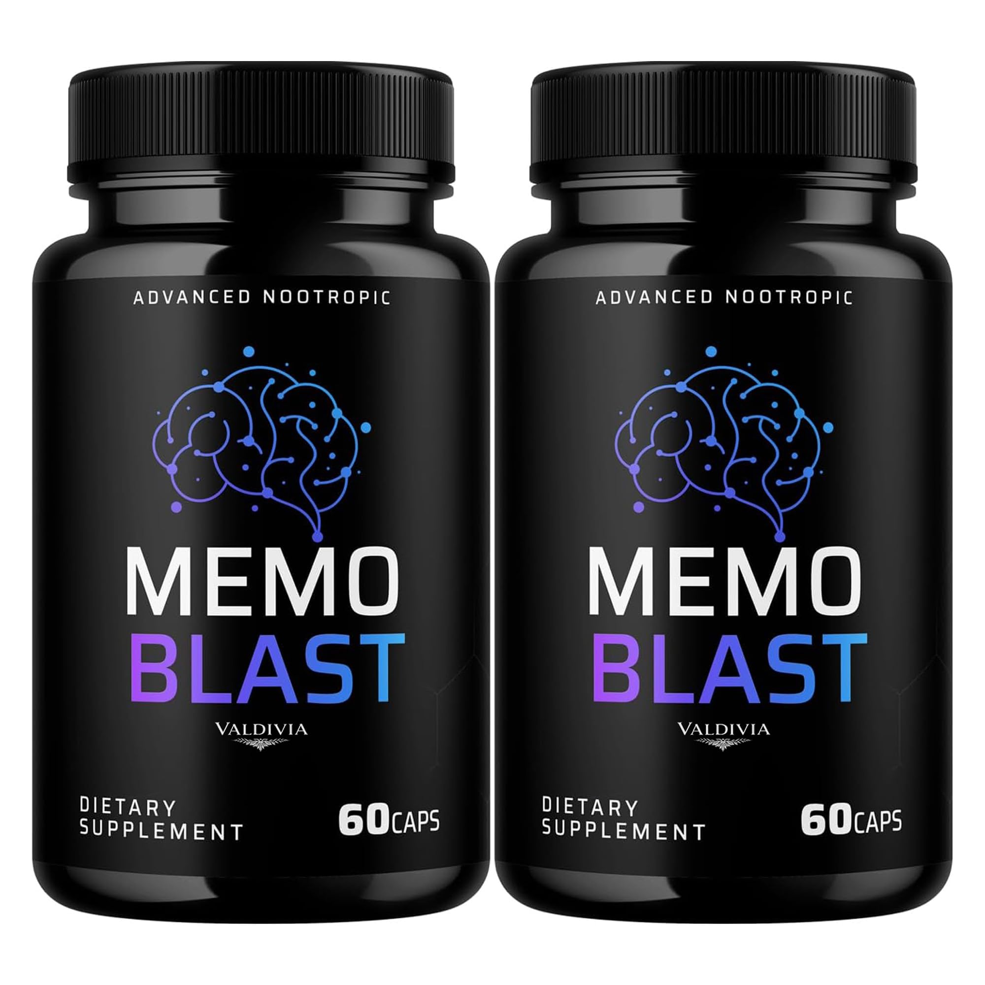 Memo Blast Capsules - 120 Capsules (2 Pack)