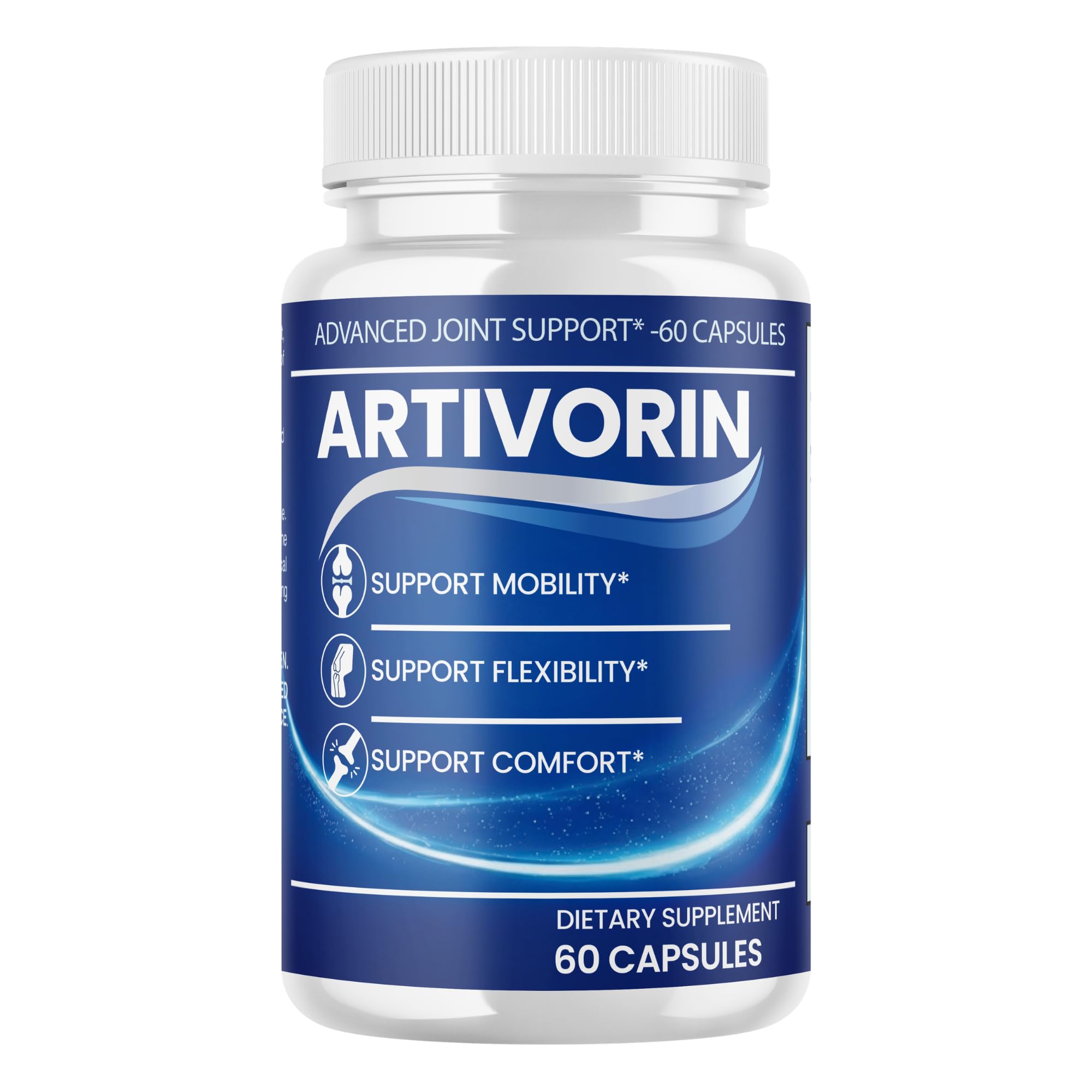 Artivorin Capsules, 60 Count (1 Pack)