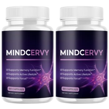 Mind Cervy Capsules - 2 Bottles, 60 Capsules Each (120 Total) (2 Pack)