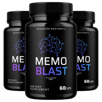 Memo Blast Capsules - 180 Capsules (3 Pack)
