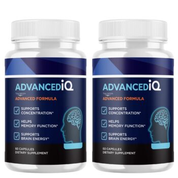 Valdivia AdvancedIQ Capsules – 120 Capsules (2 Pack)
