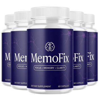 Valdivia MemoFix - 300 Capsules (5 Pack)
