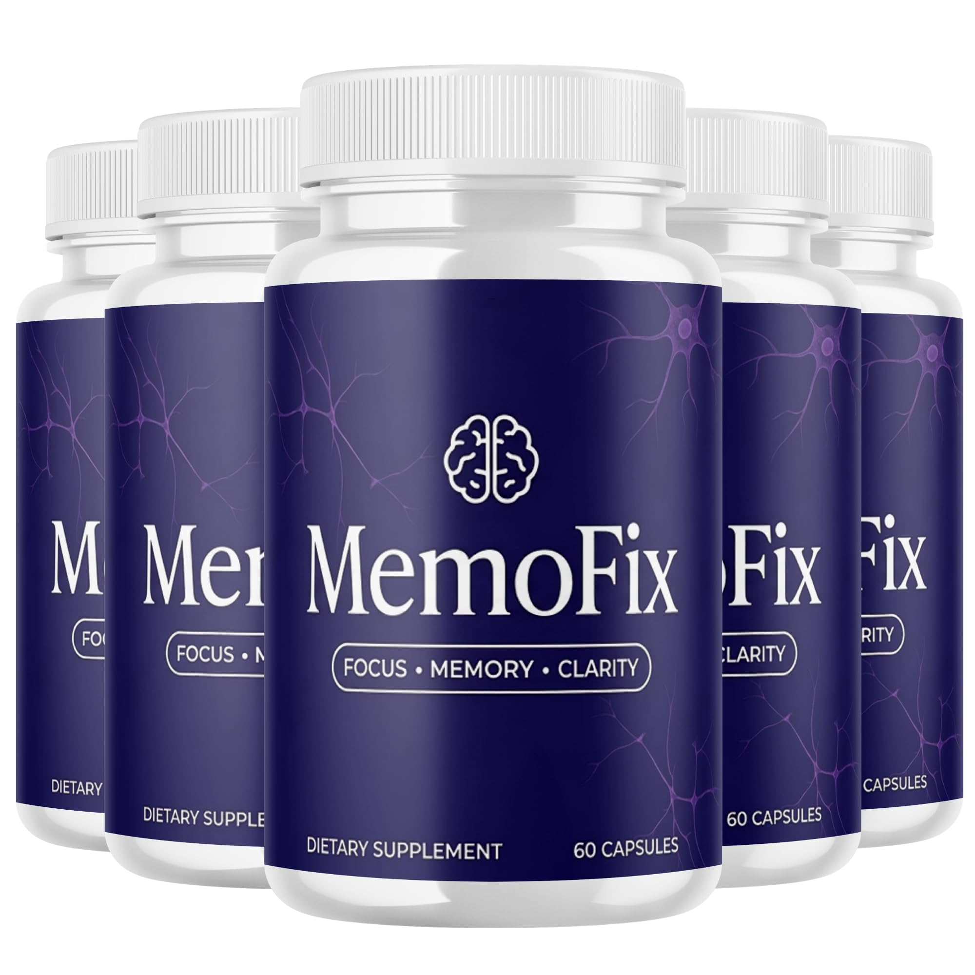 Valdivia MemoFix - 300 Capsules (5 Pack)