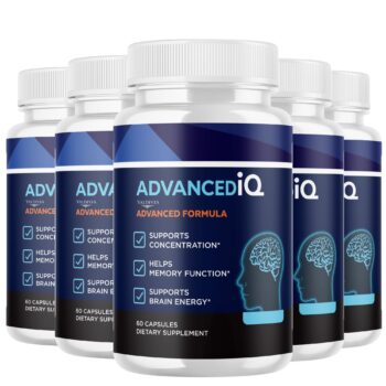 Valdivia AdvancedIQ Capsules – 300 Capsules (5 Pack)
