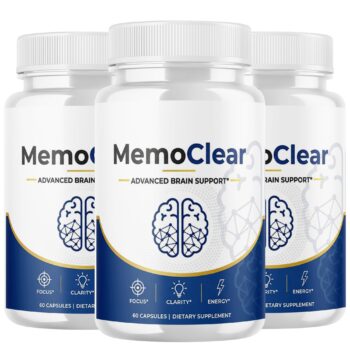 Valdivia MemoClear Dietary Supplement - 180 Capsules (3 Pack)