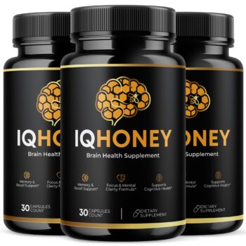 Valdivia IQHoney Capsules – 180 Capsules (3 Pack)