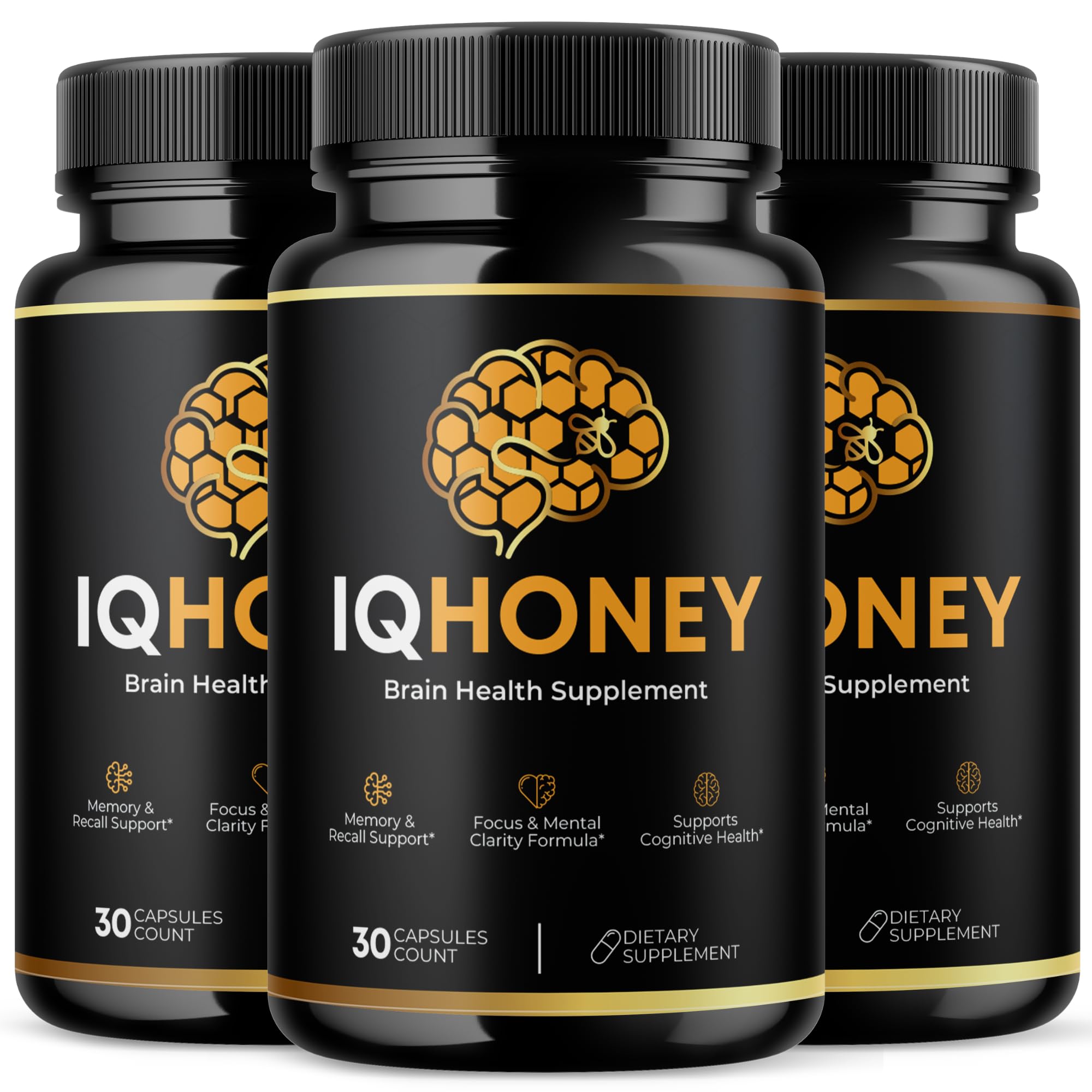 Valdivia IQHoney Capsules – 180 Capsules (3 Pack)