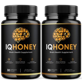 Valdivia IQHoney Capsules – 120 Capsules (2 Pack)