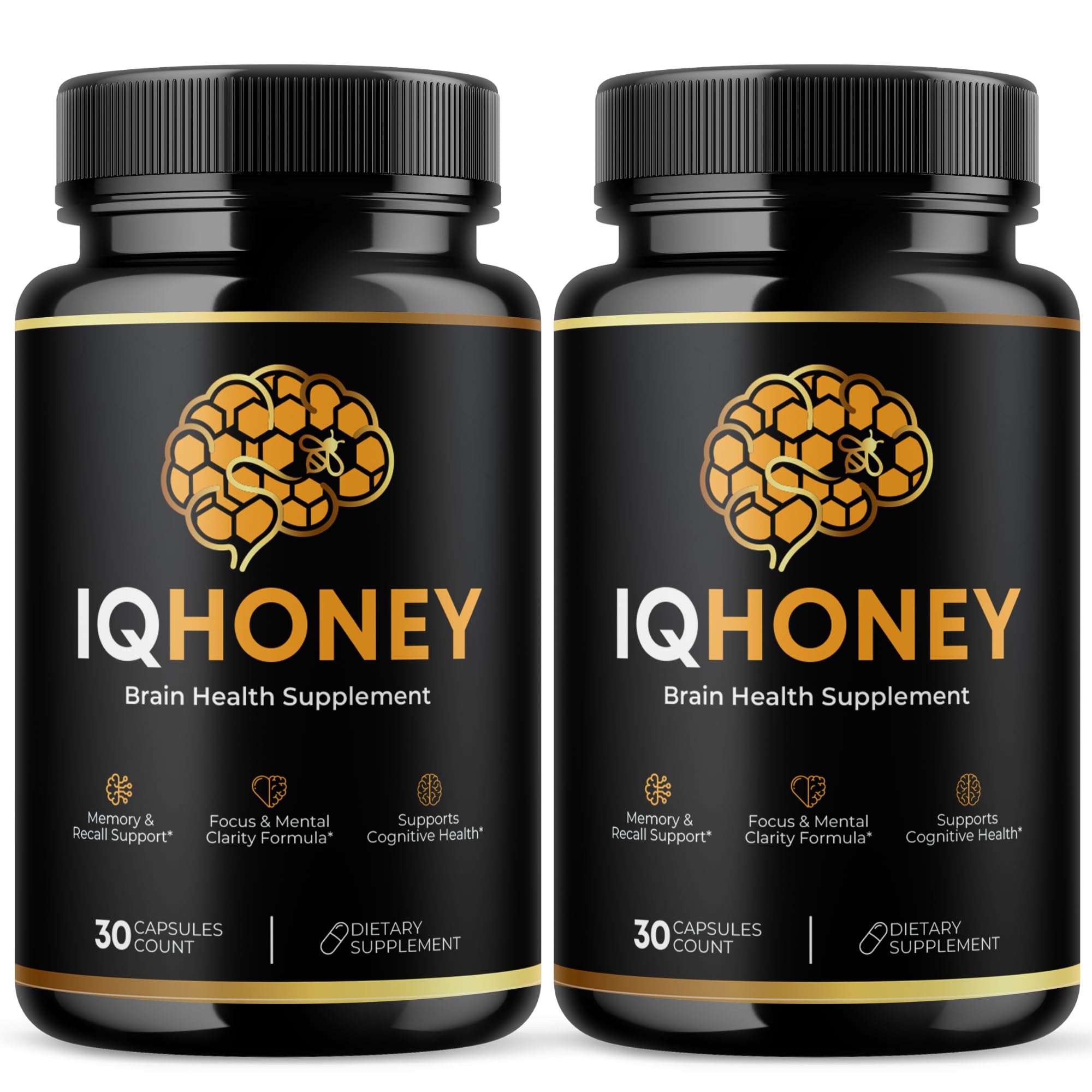 Valdivia IQHoney Capsules – 120 Capsules (2 Pack)