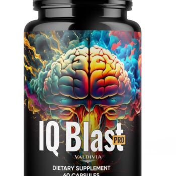 IQblast Pro Supplement Capsules (1 Pack)