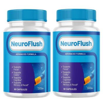 Valdivia NeuroFlush Dietary Supplement (2 Pack)