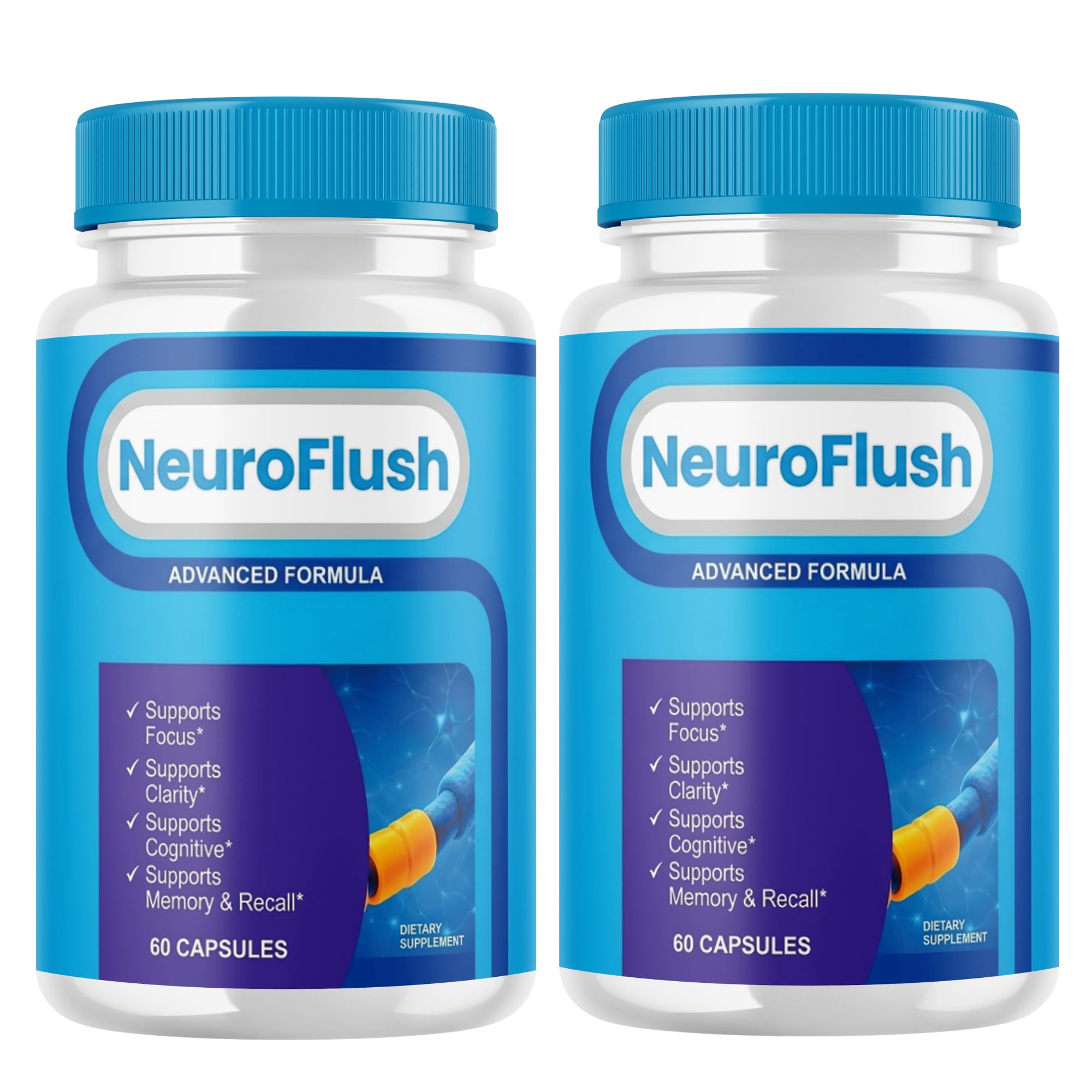 Valdivia NeuroFlush Dietary Supplement (2 Pack)