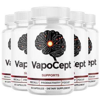 VapoCept Capsules - 300 Count (5 Pack)