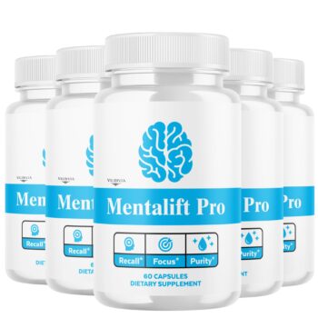 Valdivia MentaliftPro Capsules – 300 Capsules (5 Pack)