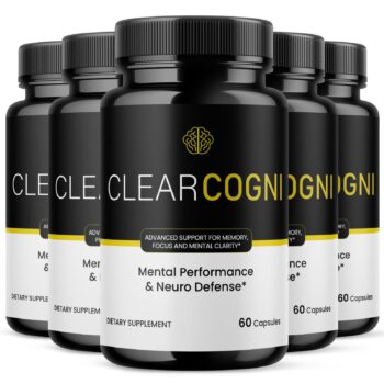 Clear Cogni Dietary Supplement – 5 Pack