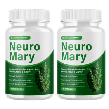 Neuro Mary - 2 Bottles, 60 Capsules Each