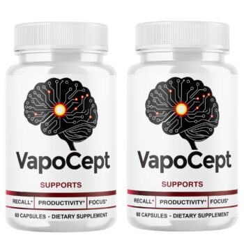 VapoCept Capsules – 2 Pack, 120 Capsules Total