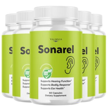 Valdivia Sonarel Capsules – 300 Capsules (5 Pack)