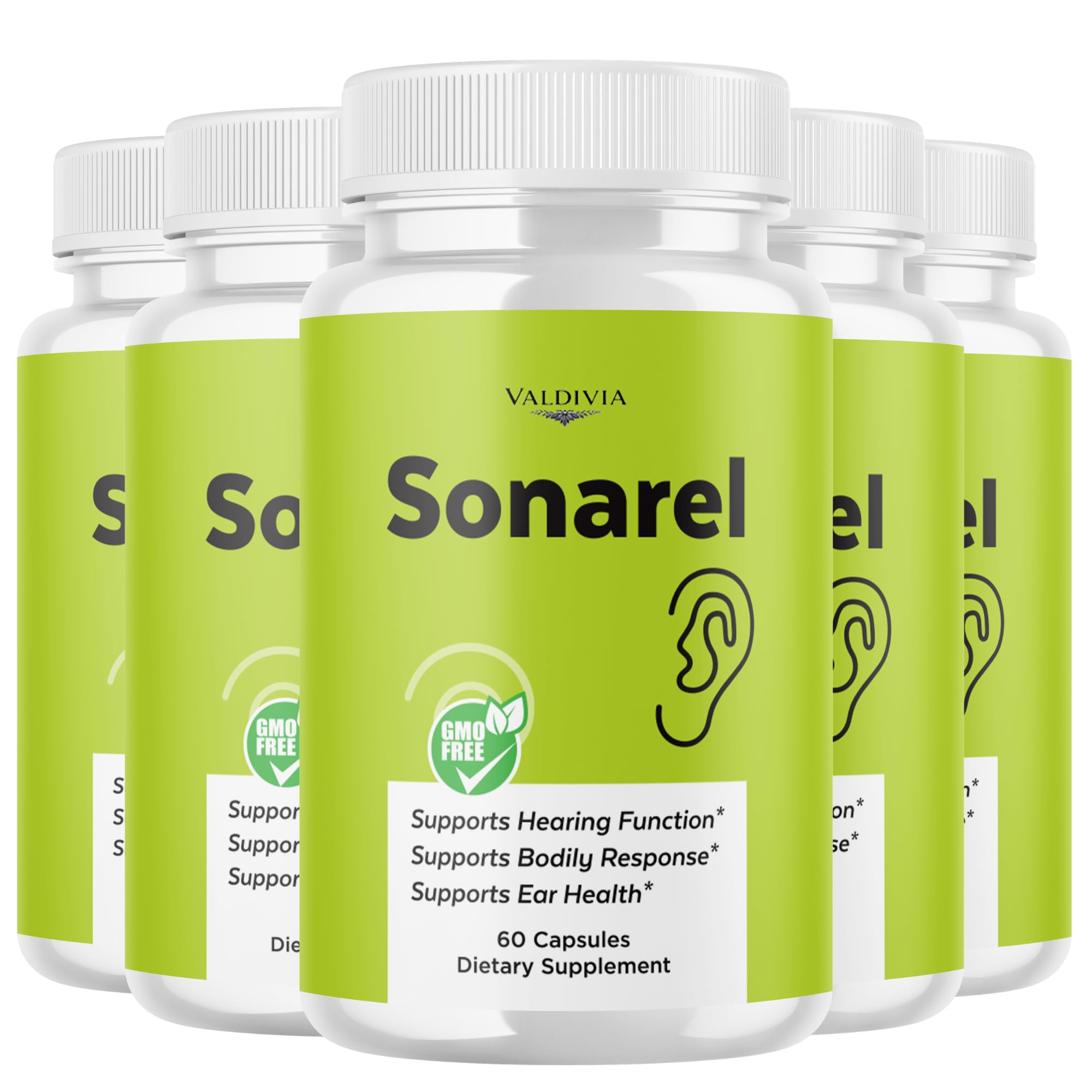 Valdivia Sonarel Capsules – 300 Capsules (5 Pack)