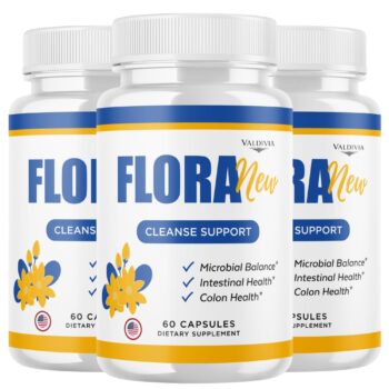 Valdivia Floranew Capsules – 180 Capsules (3 Pack)
