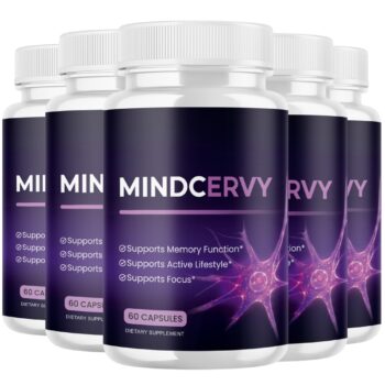 Mind Cervy Capsules, 300 Capsules Total (5 Pack)
