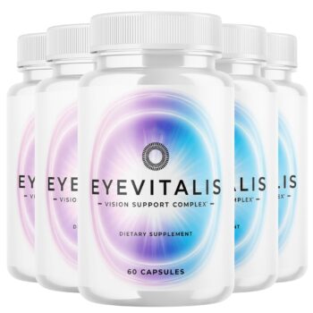 Valdivia Eye Vitalis - 300 Capsules (5 Pack)