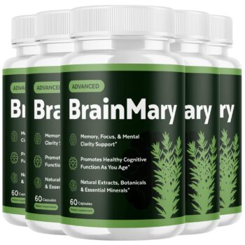Valdivia BrainMary Capsules – 300 Capsules (5 Pack)
