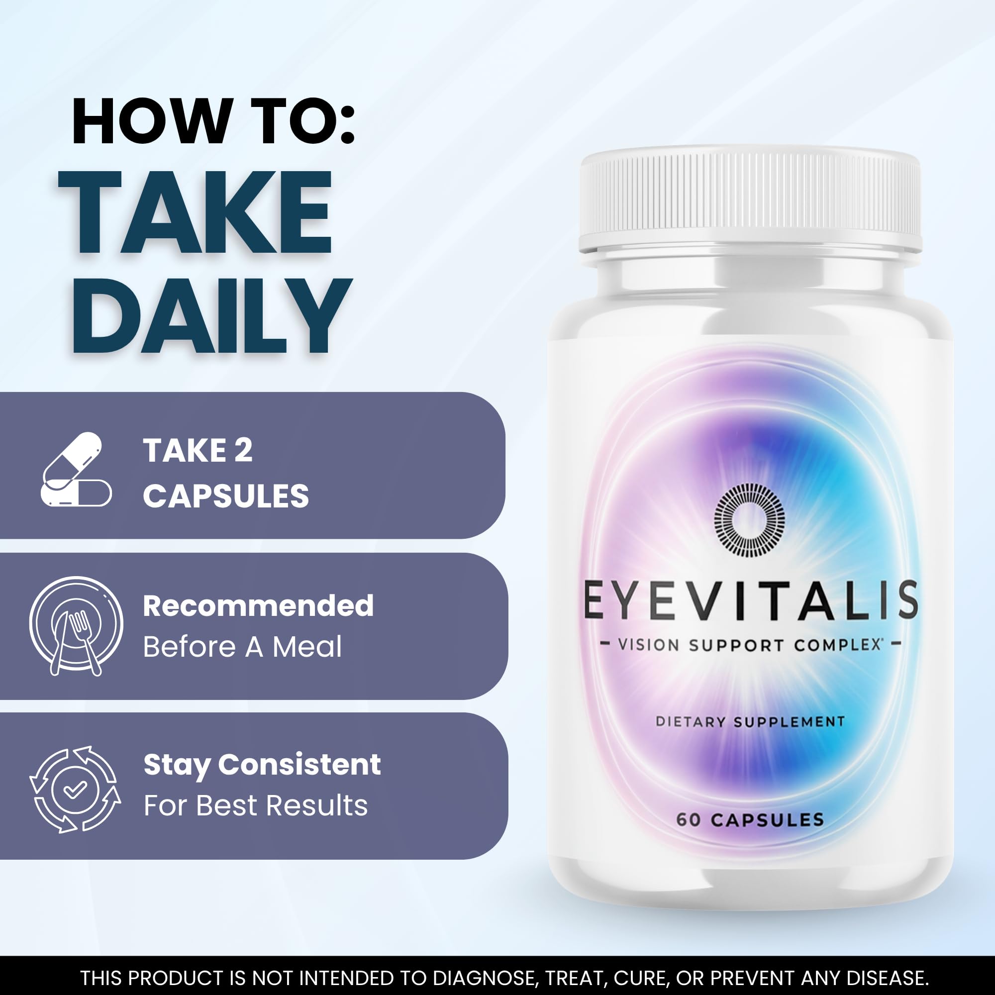 Valdivia Eye Vitalis - 60 Capsules (1 Pack)