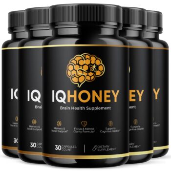 Valdivia IQHoney Capsules – 300 Capsules (5 Pack)