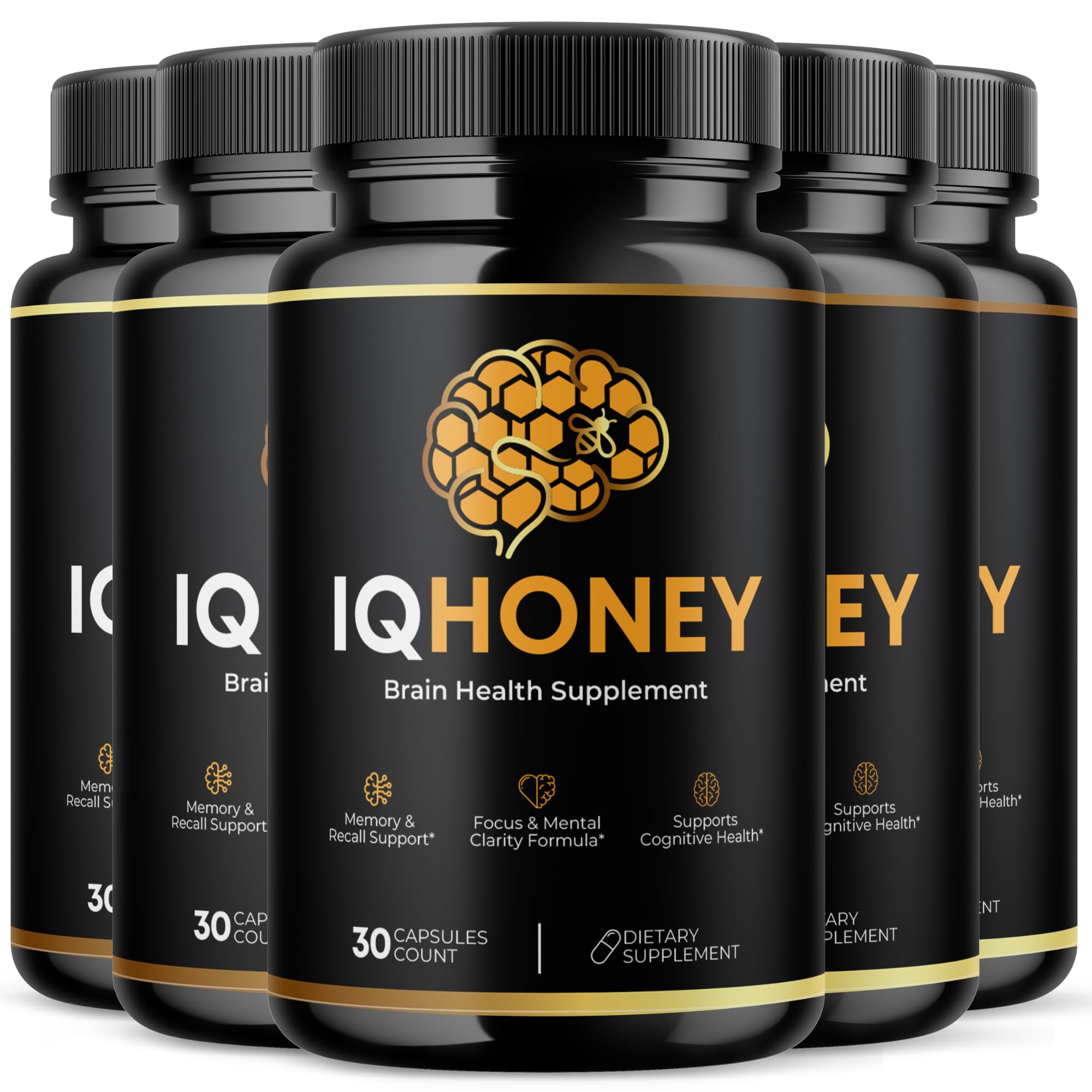 Valdivia IQHoney Capsules – 300 Capsules (5 Pack)