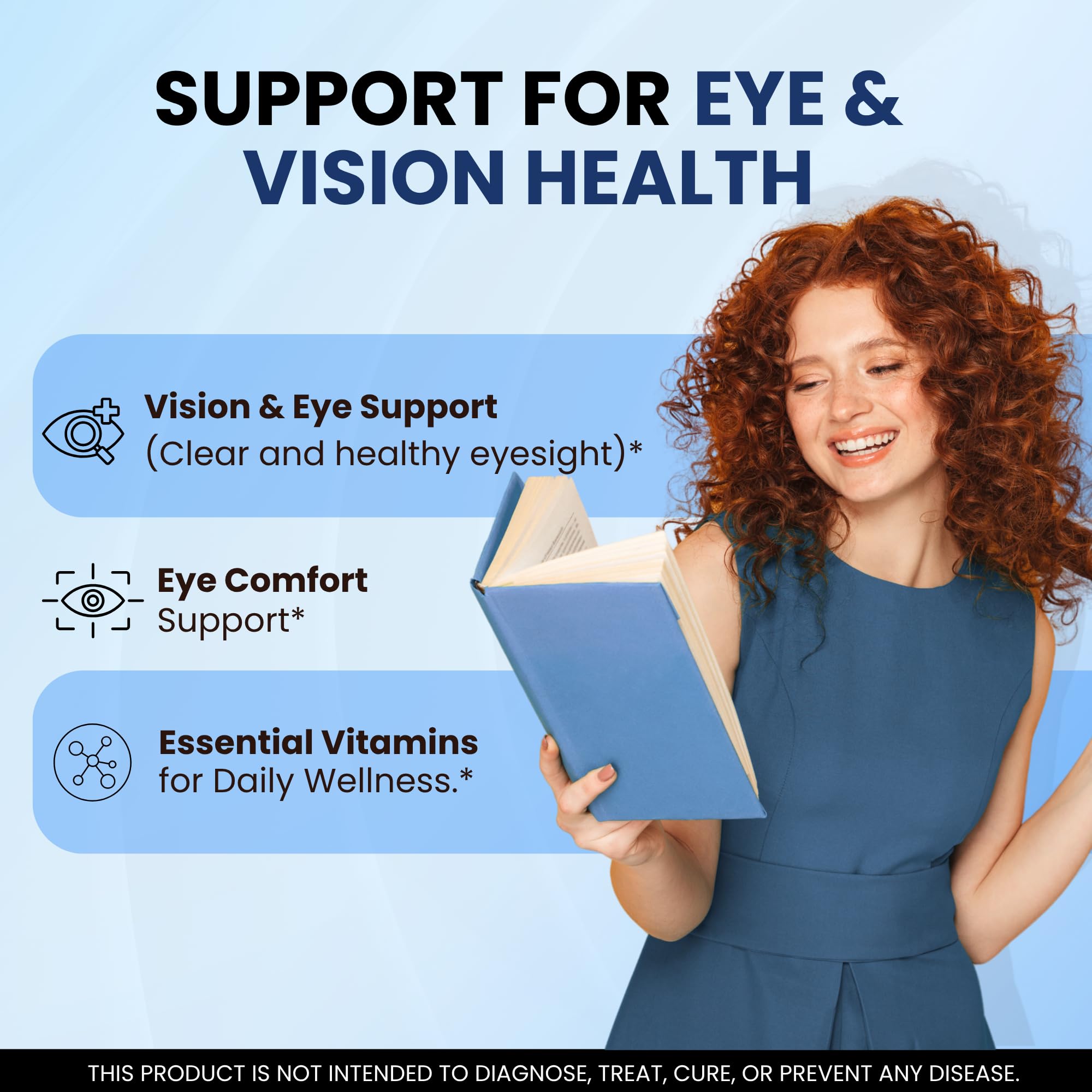 Valdivia Eye Vitalis - 60 Capsules (1 Pack)