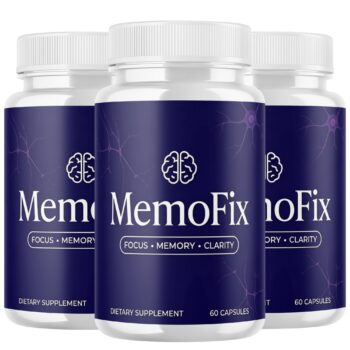 Valdivia MemoFix - 3 Pack (60 Capsules Each, 180 Total)