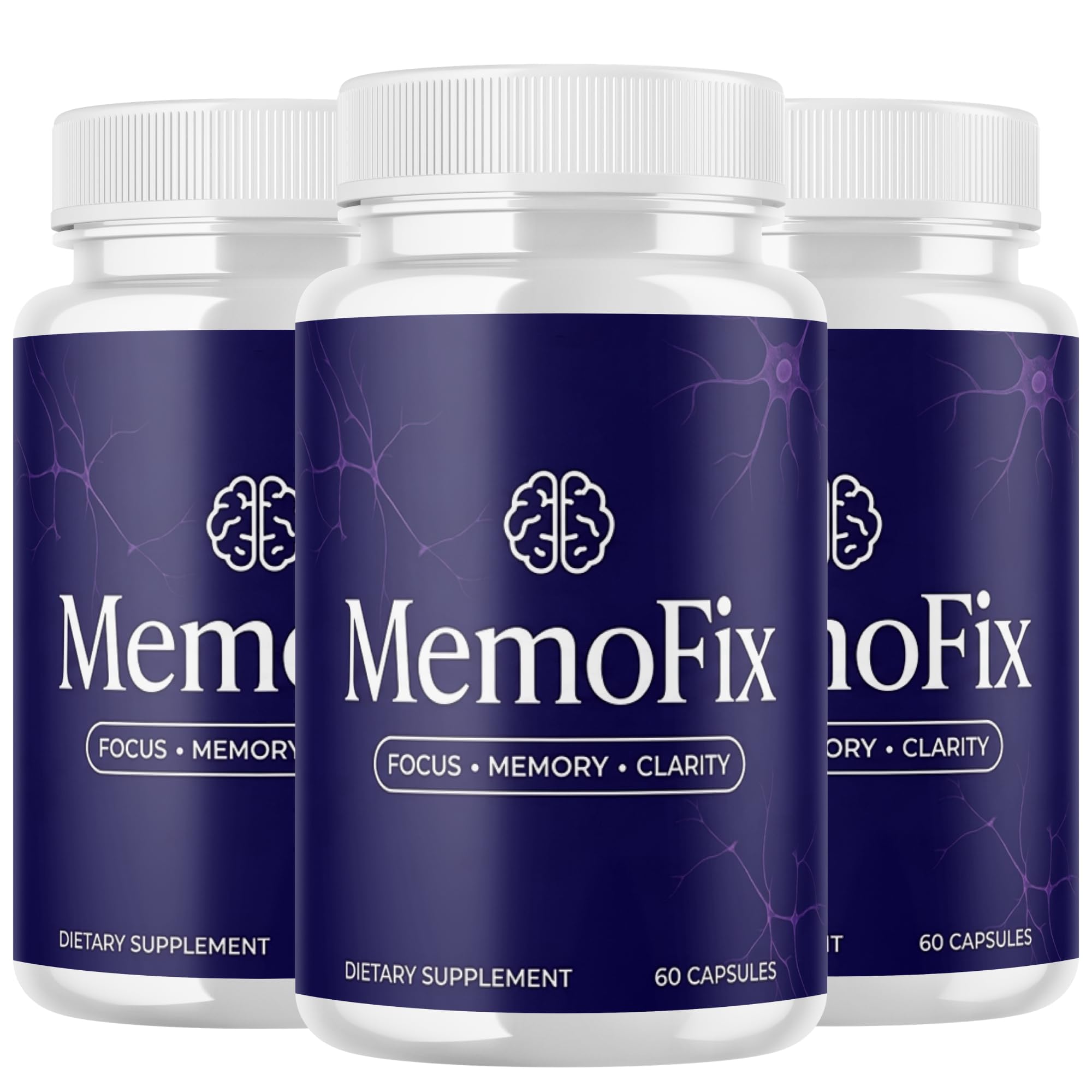 Valdivia MemoFix - 3 Pack (60 Capsules Each, 180 Total)