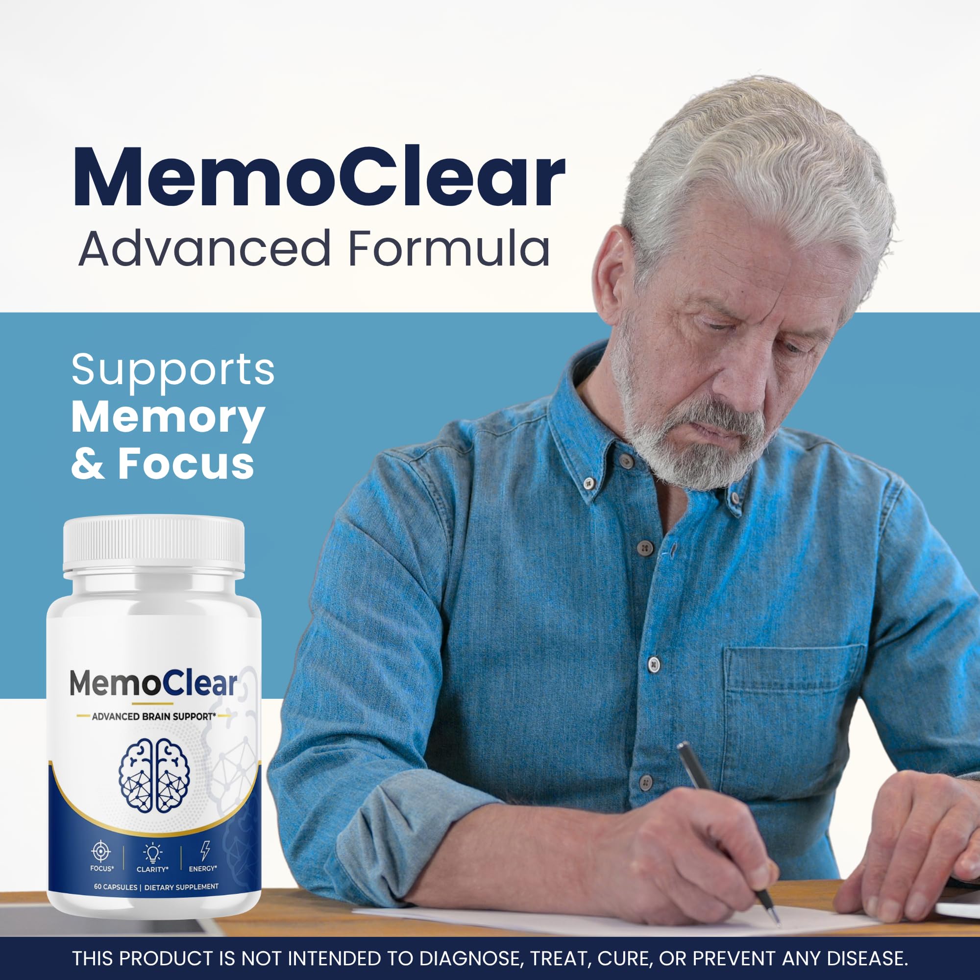 Valdivia MemoClear - 60 Capsules (1 Pack)