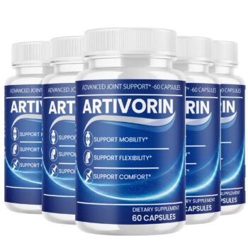 Artivorin Supplement Capsules - 300 Count (5 Pack)