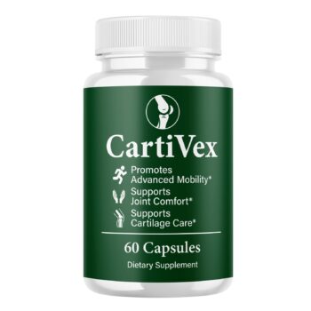 CartiVex Dietary Supplement – 60 Capsules, 1 Bottle