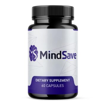 MindSave Dietary Supplement – 60 Capsules (1 Bottle)