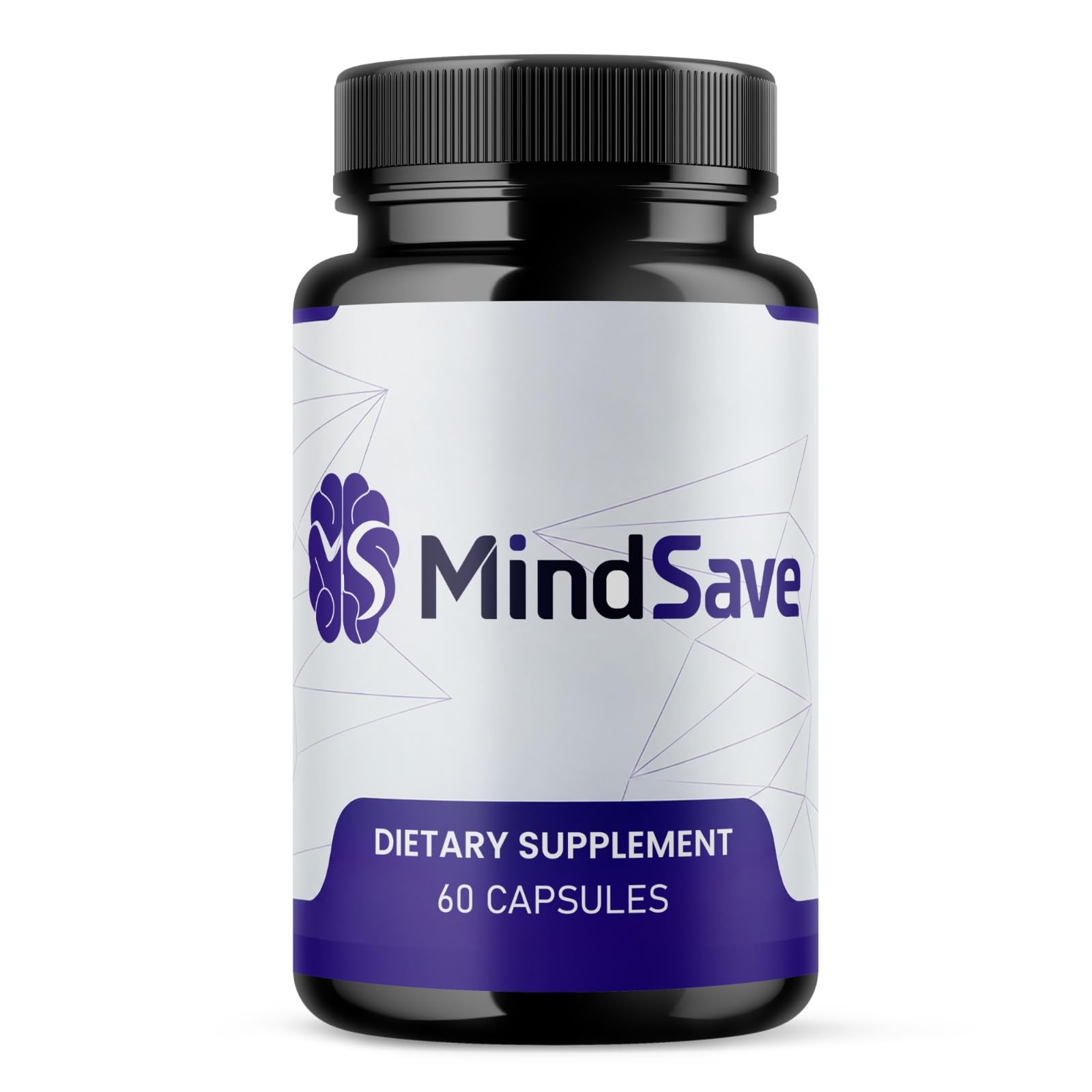 MindSave Dietary Supplement – 60 Capsules (1 Bottle)