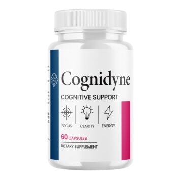 Cognidyne Dietary Supplement, 60 Capsules, 1 Bottle