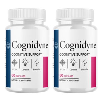 Cognidyne – 2 Bottles, 60 Capsules Each