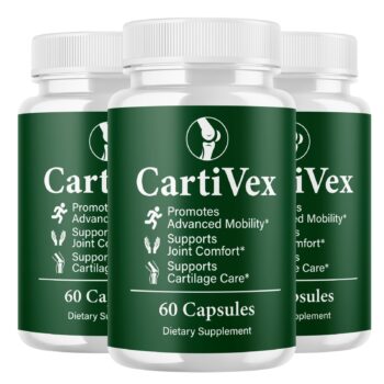 CartiVex Dietary Supplement – 3 Bottles