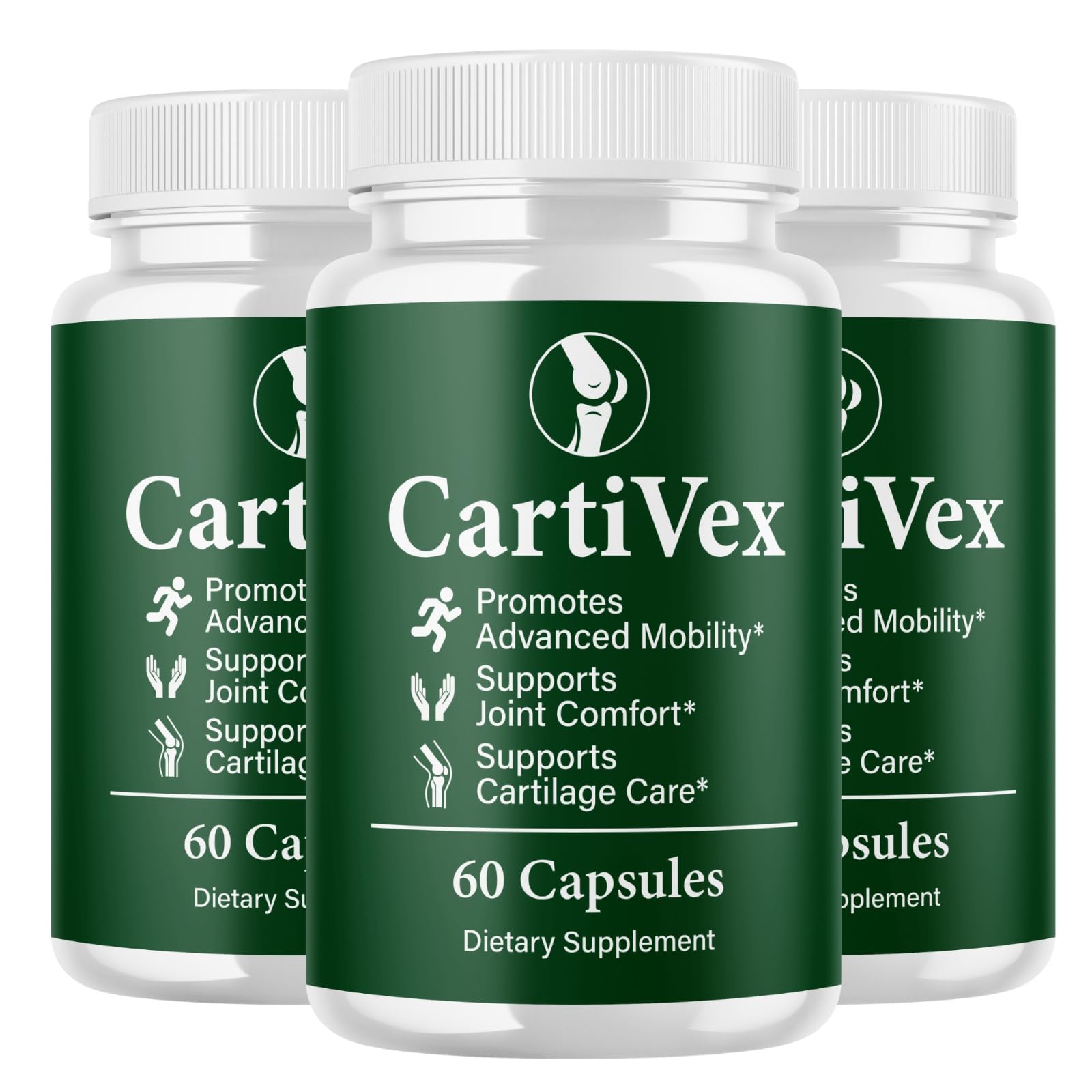 CartiVex Dietary Supplement – 3 Bottles