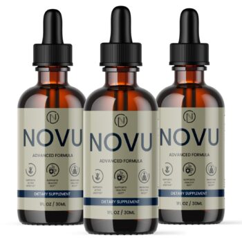 Novu Drops, 3 Pack