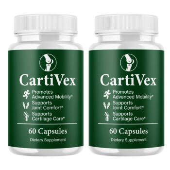 CartiVex 2 Bottles — 60 Capsules Each