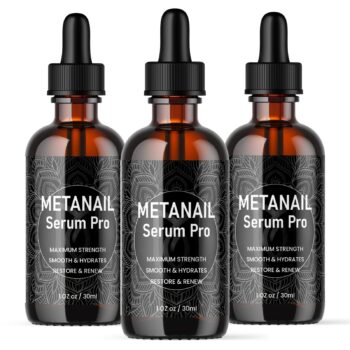 METANAIL Serum Pro Nail Serum — 3 Bottles, 1 oz (30 mL) Each