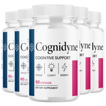 Cognidyne - 5 Bottles