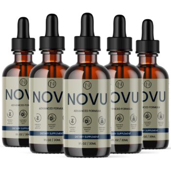 Novu Drops, 5 Pack