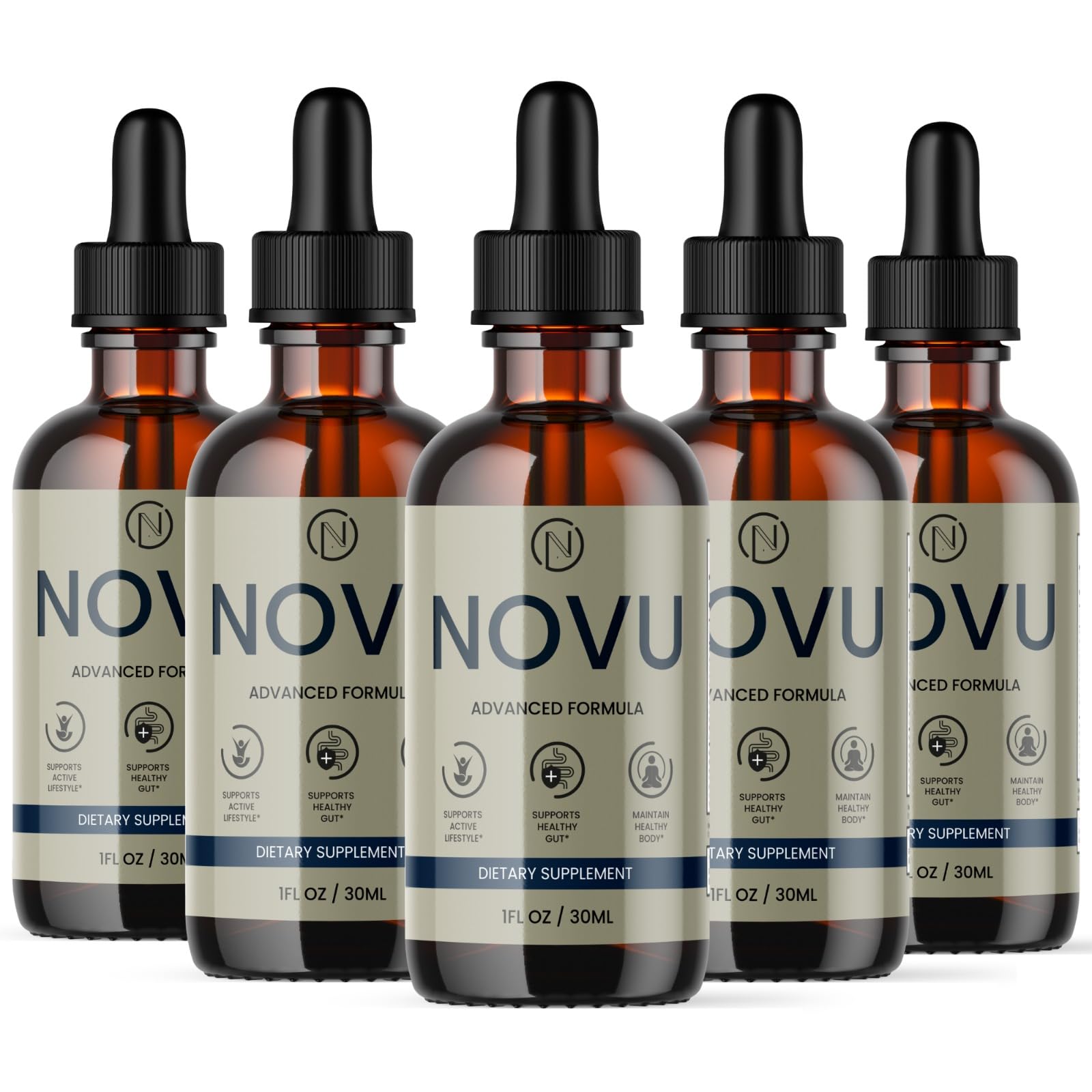 Novu Drops, 5 Pack